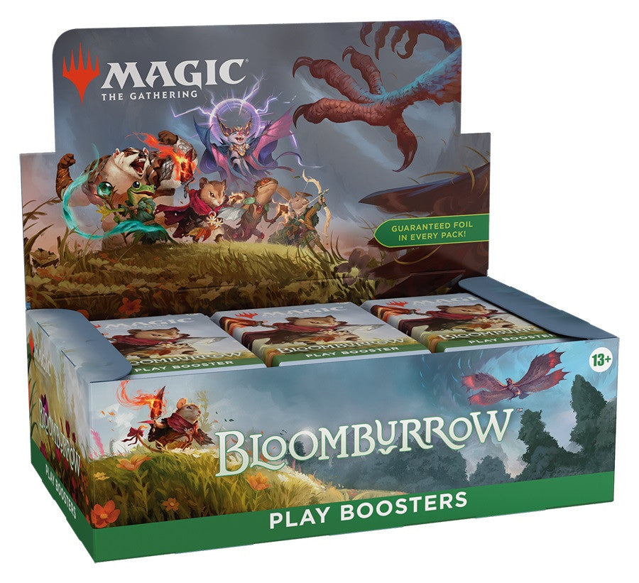 Magic the Gathering Bloomburrow Play Boosters (36 Boosters Per Display)