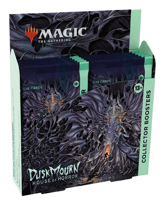 Magic the Gathering Duskmourn House of Horror Collector Boosters (12 Boosters Per Display)