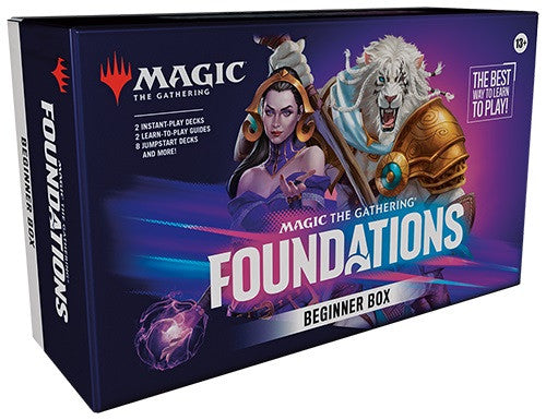 Magic the Gathering Foundations Beginner Box