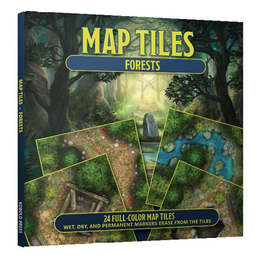 Kobold Press - Forest Map Tiles