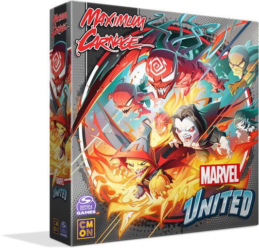 Marvel United Maximum Carnage