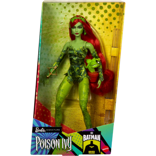 Barbie  -Signature - Batman 85th - Poison Ivy