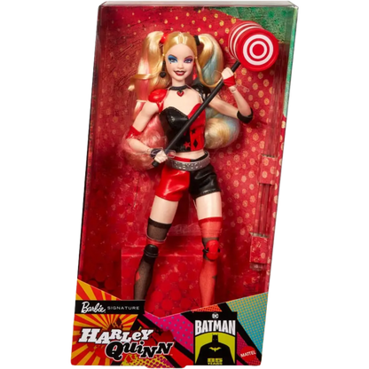 Barbie  -Signature - Batman 85th - Harley Quinn