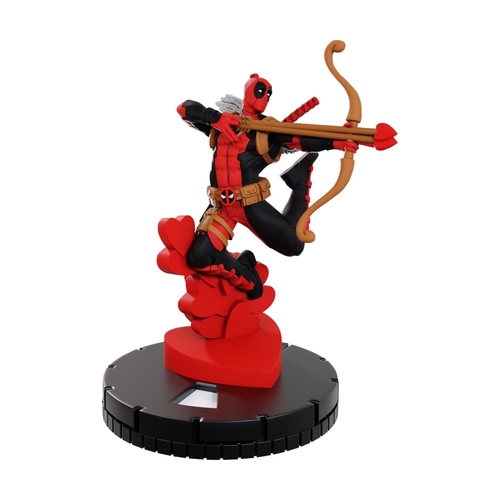 Marvel HeroClix Iconix: Cupid Deadpool