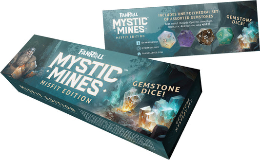 MDG Misfit Gemstone Mystic Mines Dice Set