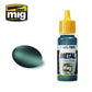 Ammo by MIG - Acrylic Color - Metallic - Bluish Titanium 17ml