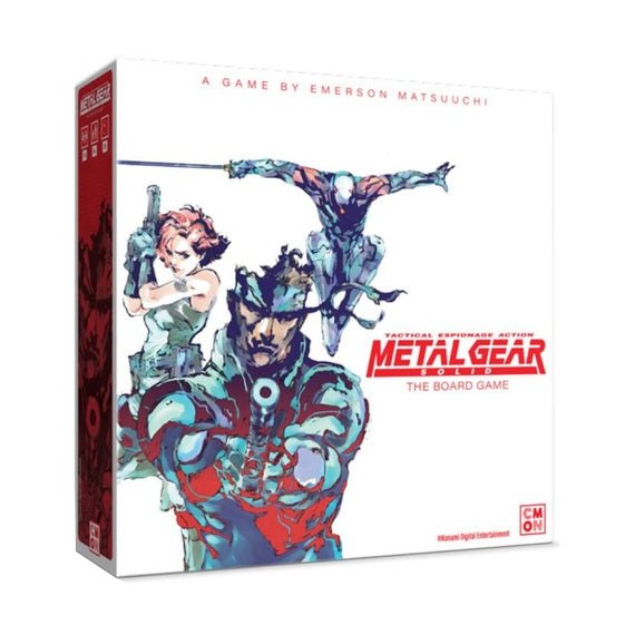 Metal Gear Solid: The Board Game