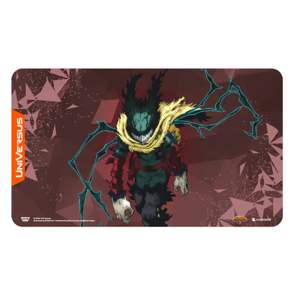 UniVersus Playmat: My Hero Academia – Dark Hero Arc