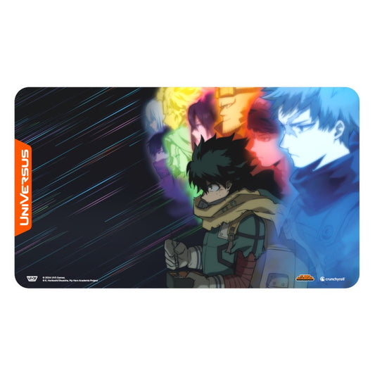 UniVersus Playmat: My Hero Academia – Dark Hero Arc – Wielding One for All