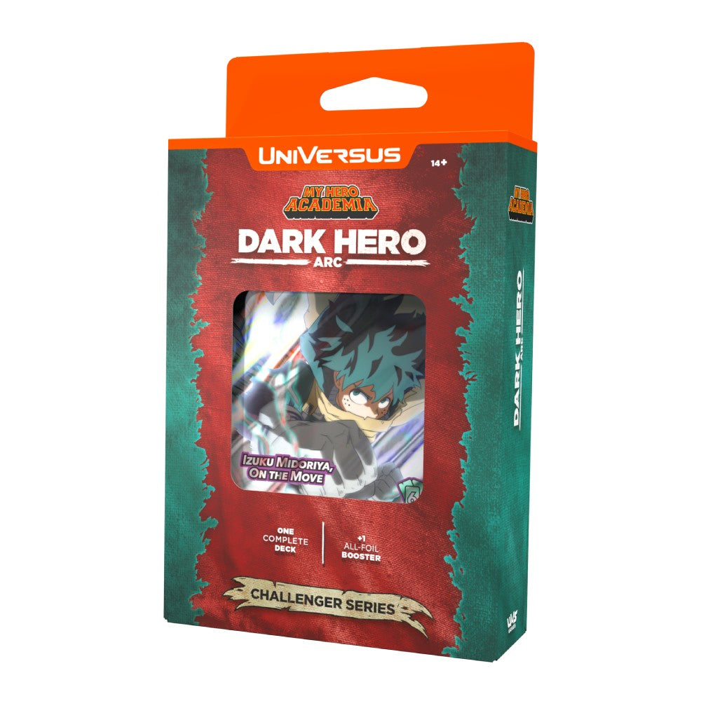 UniVersus Challenger Series Display: My Hero Academia – Dark Hero Arc ...