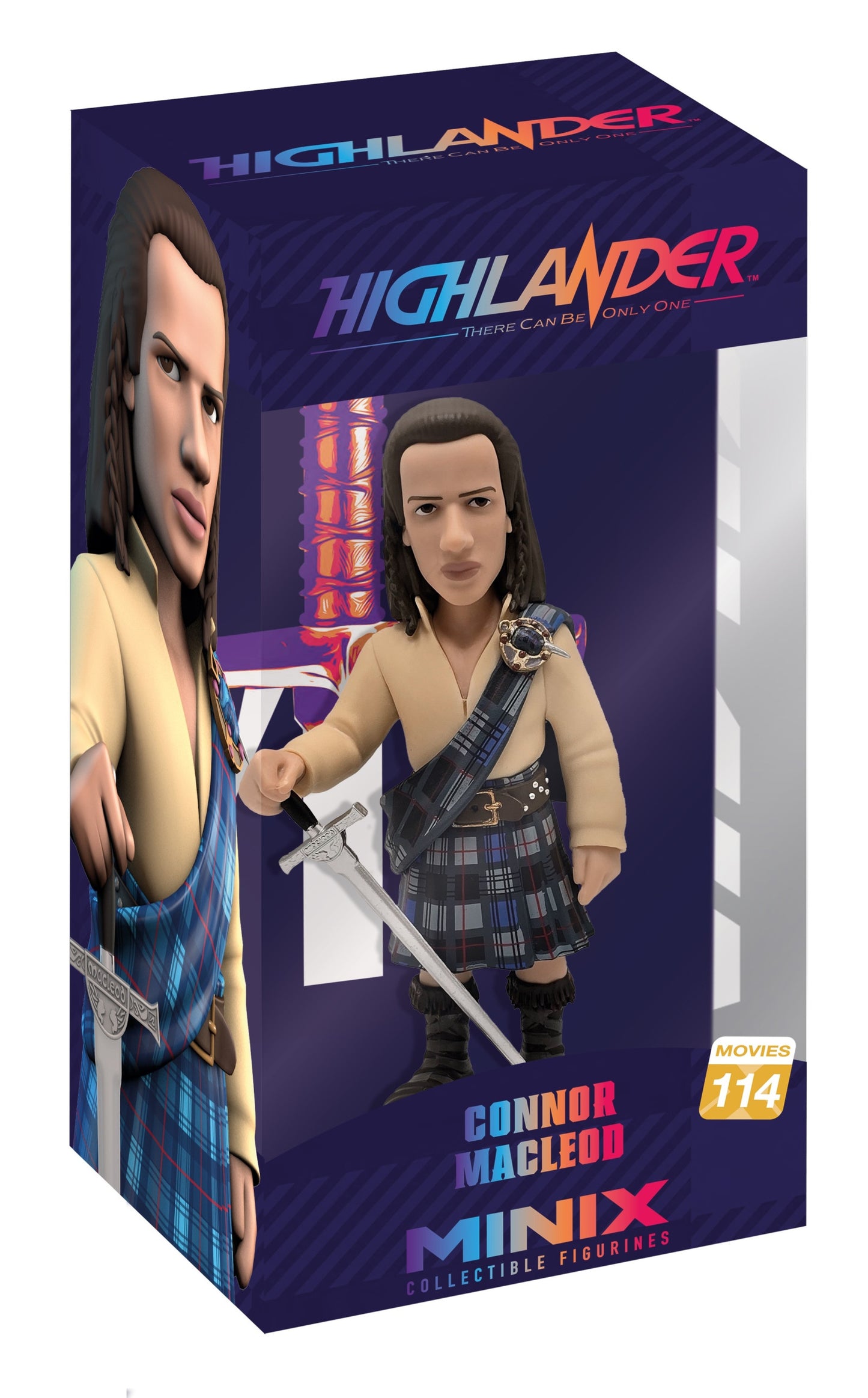 MINIX Highlander Connor MacLeod 114