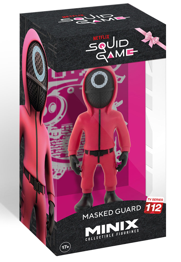 MINIX Squid Game Masked Guard Circle 112