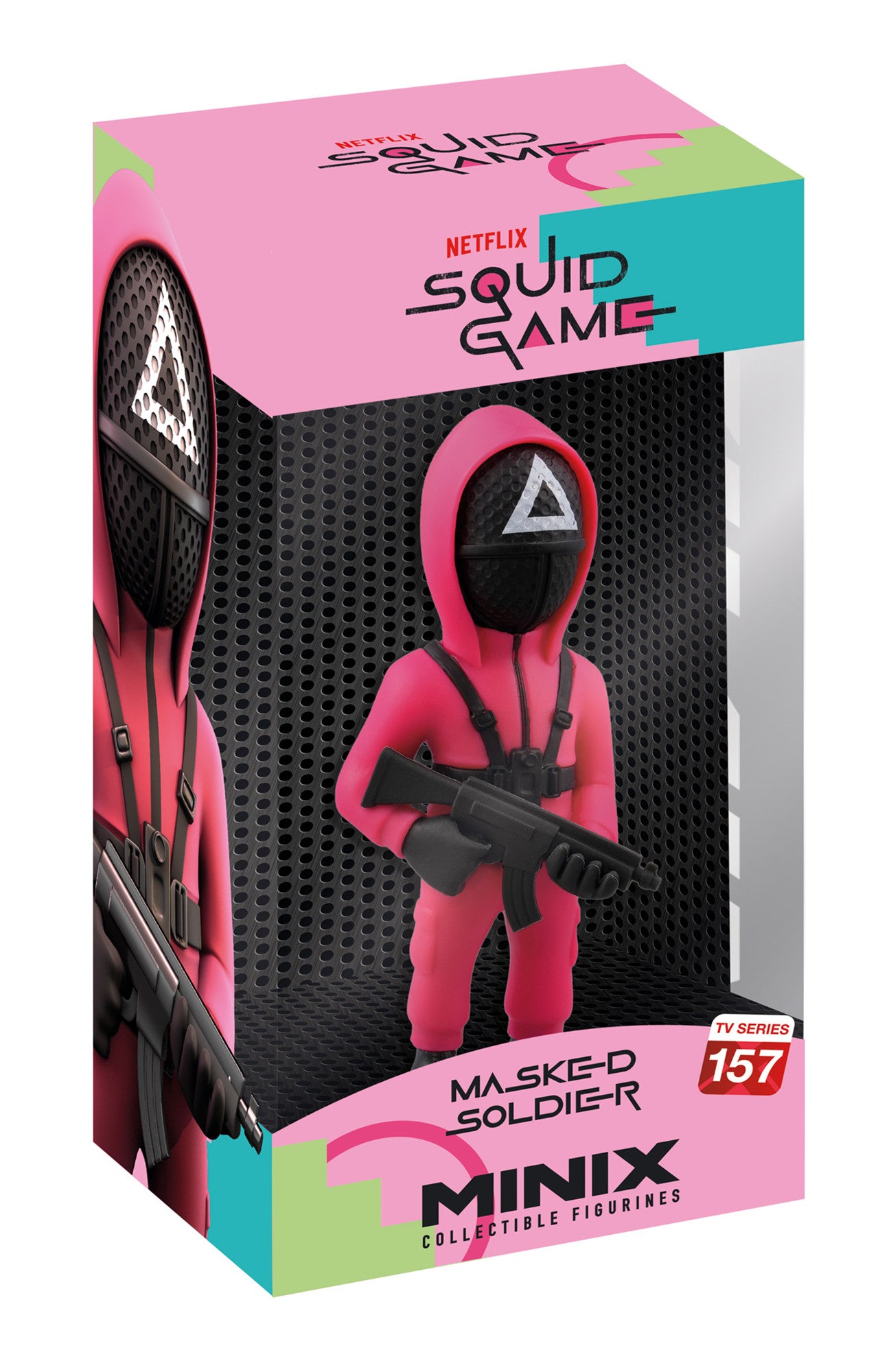 MINIX Squid Game Masked Guard Triangle 157