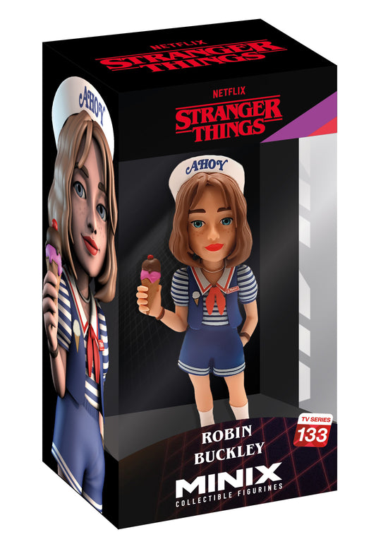 MINIX Stranger Things Robin Buckley Ice Cream Outfit