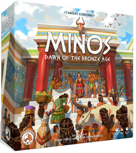 Minos Dawn of the Bronze Age + Free New Building Powers Promo