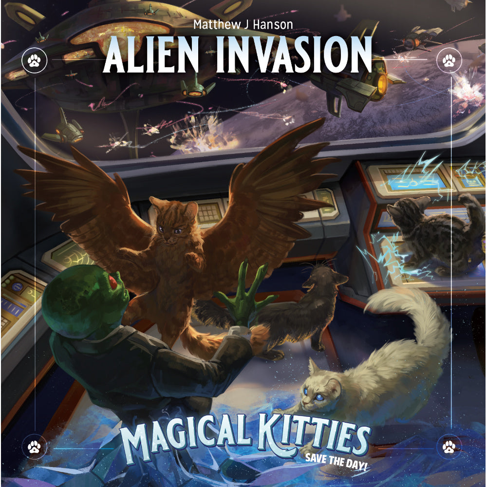 Magical Kitties Save the Day - Hometown - Alien Invasion