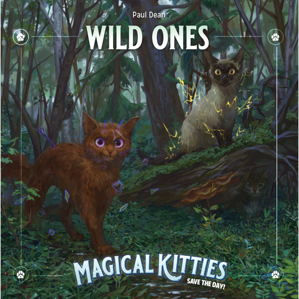 Magical Kitties Save the Day - Hometown - Wild Ones