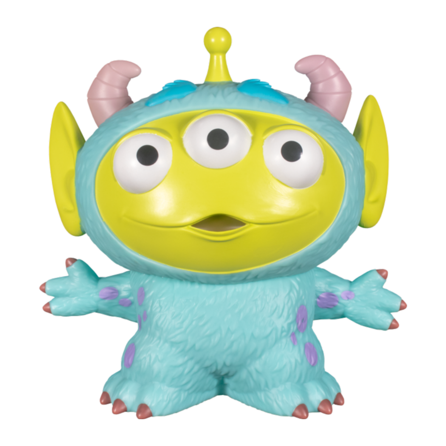 Toy Story - Alien as Sulley Figural PVC Bank