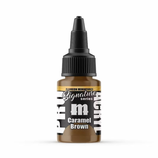 Monument Hobbies - Signature Series - Flameon - Caramel Brown 22ml