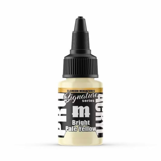 Monument Hobbies - Signature Series - Flameon - Bright Pale Yellow 22ml