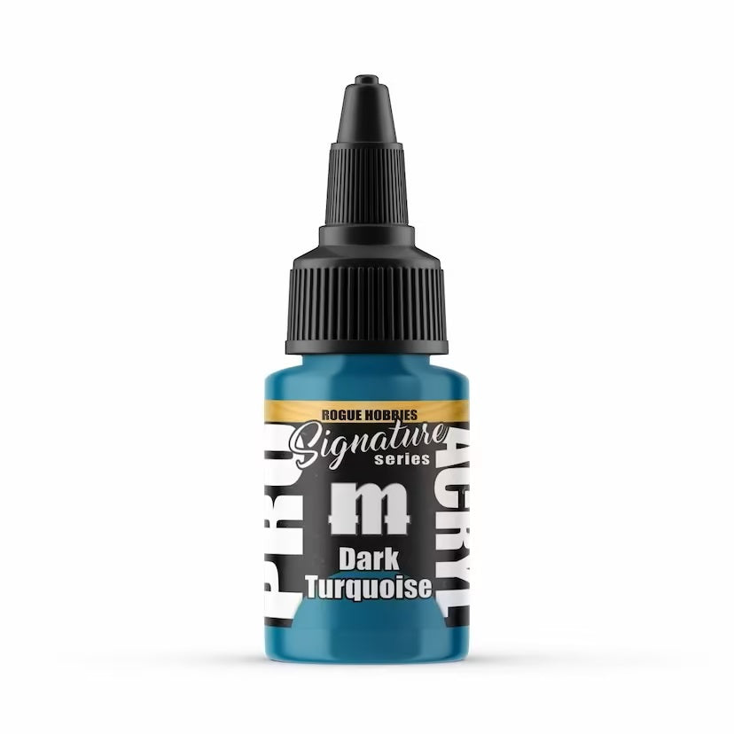 Monument Hobbies - Signature Series - Rogue Hobbies - Dark Turquoise 22ml