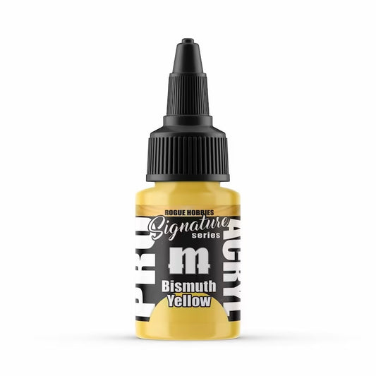 Monument Hobbies - Signature Series - Rogue Hobbies - Bismuth Yellow 22ml