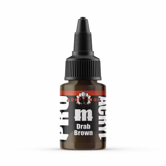 Monument Hobbies - Signature Series - Adepticon - Drab Brown 22ml