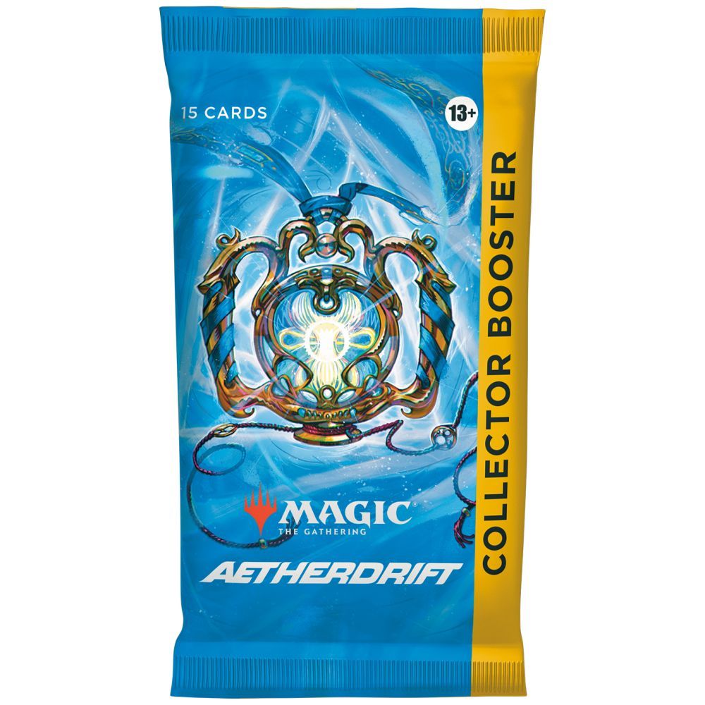 Magic Aetherdrift - Collector Booster Pack