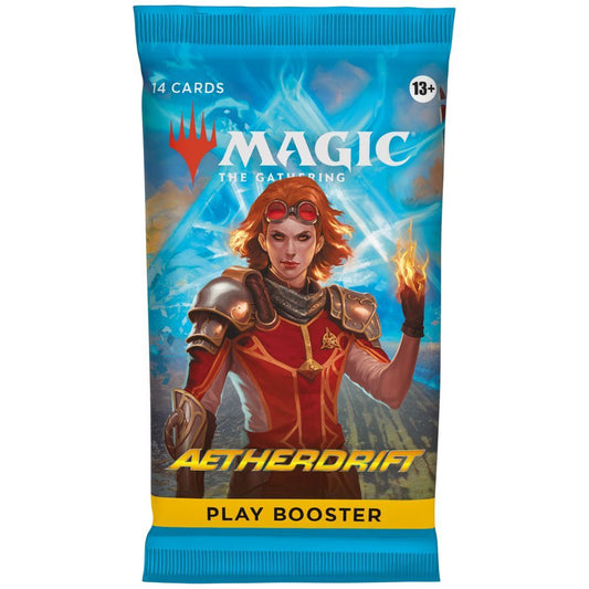 Magic Aetherdrift - Play Booster Pack