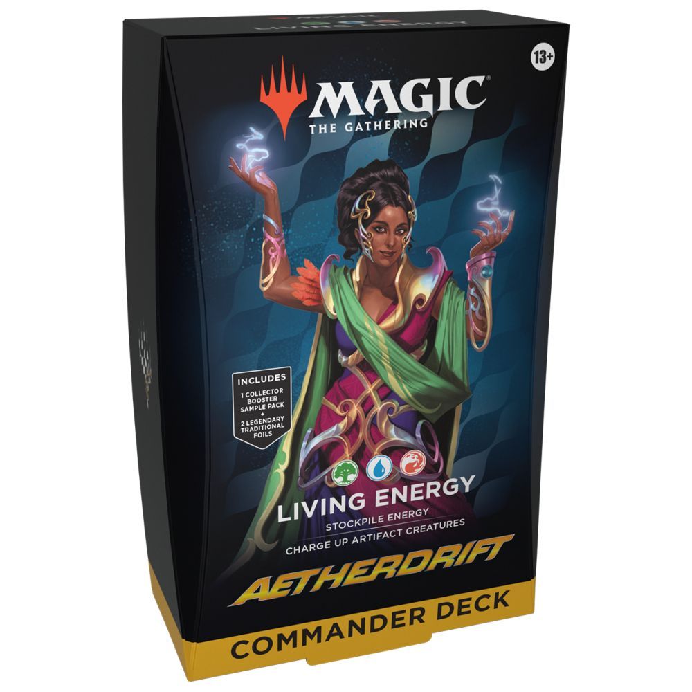 Magic Aetherdrift - Living Energy Commander Deck