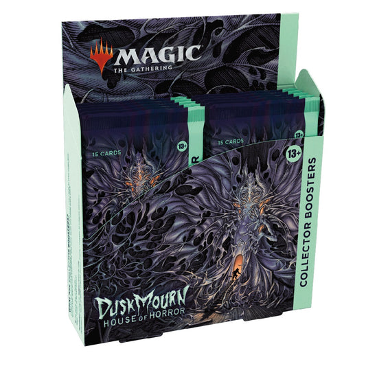 Magic Duskmourn: House of Horror - Collector Booster Display