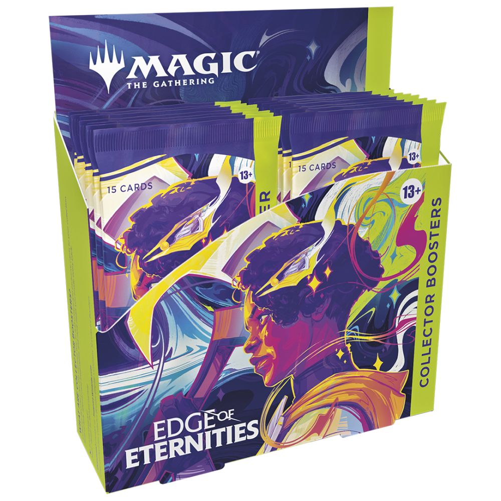 Magic Edge of Eternities - Collector Booster Display