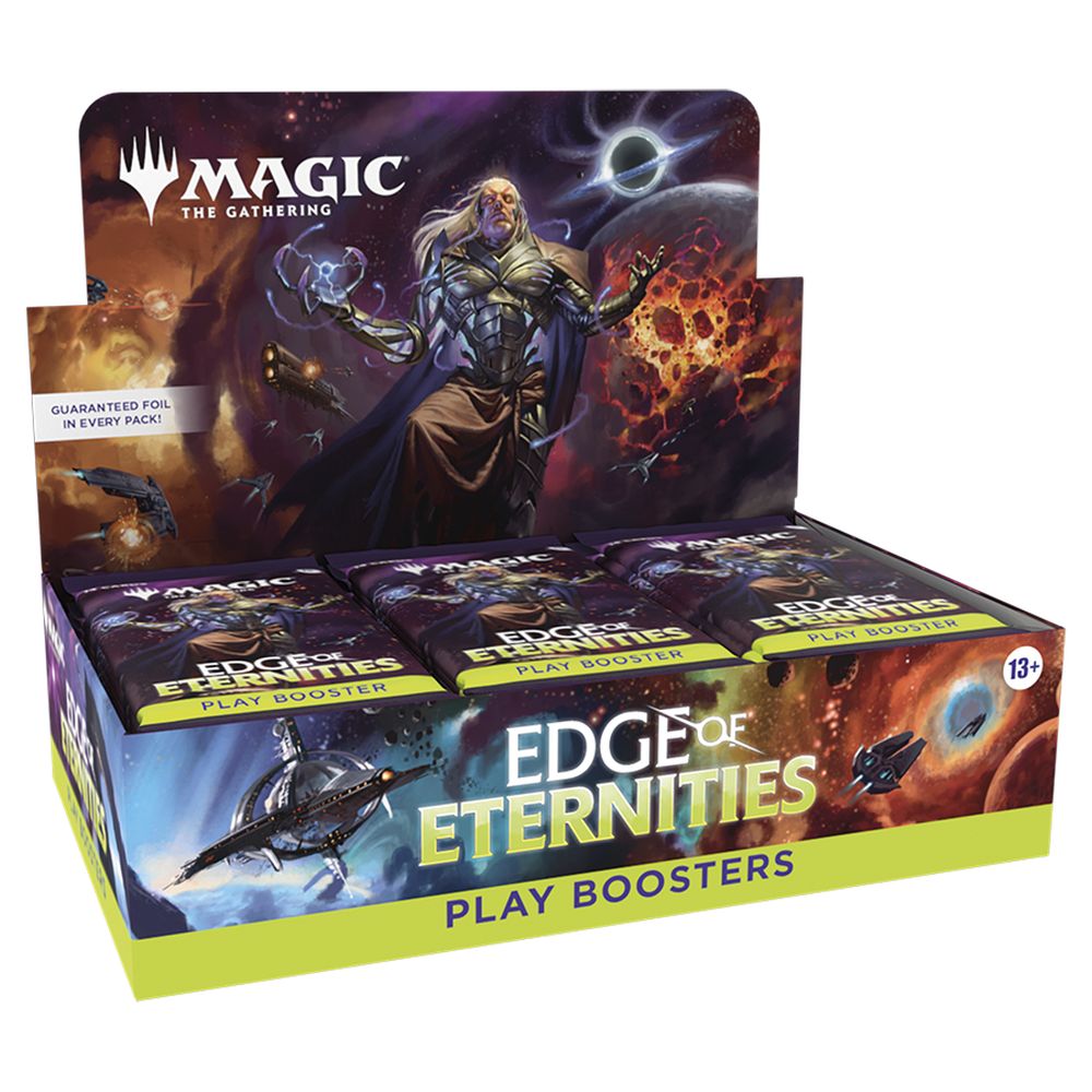 Magic Edge of Eternities - Play Booster Display