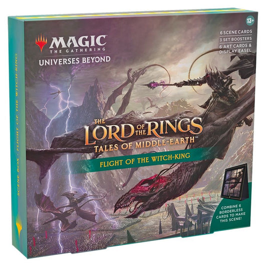 MTG The Lord of the Rings: Tales of Middle-earth - Holiday Scene Box [Flight Of The Witch-King]