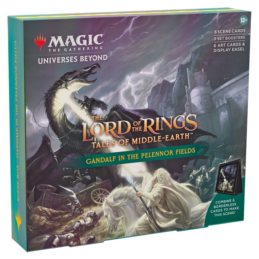 MTG The Lord of the Rings: Tales of Middle-earth - Holiday Scene Box [Gandalf In The Pelennor Fields]