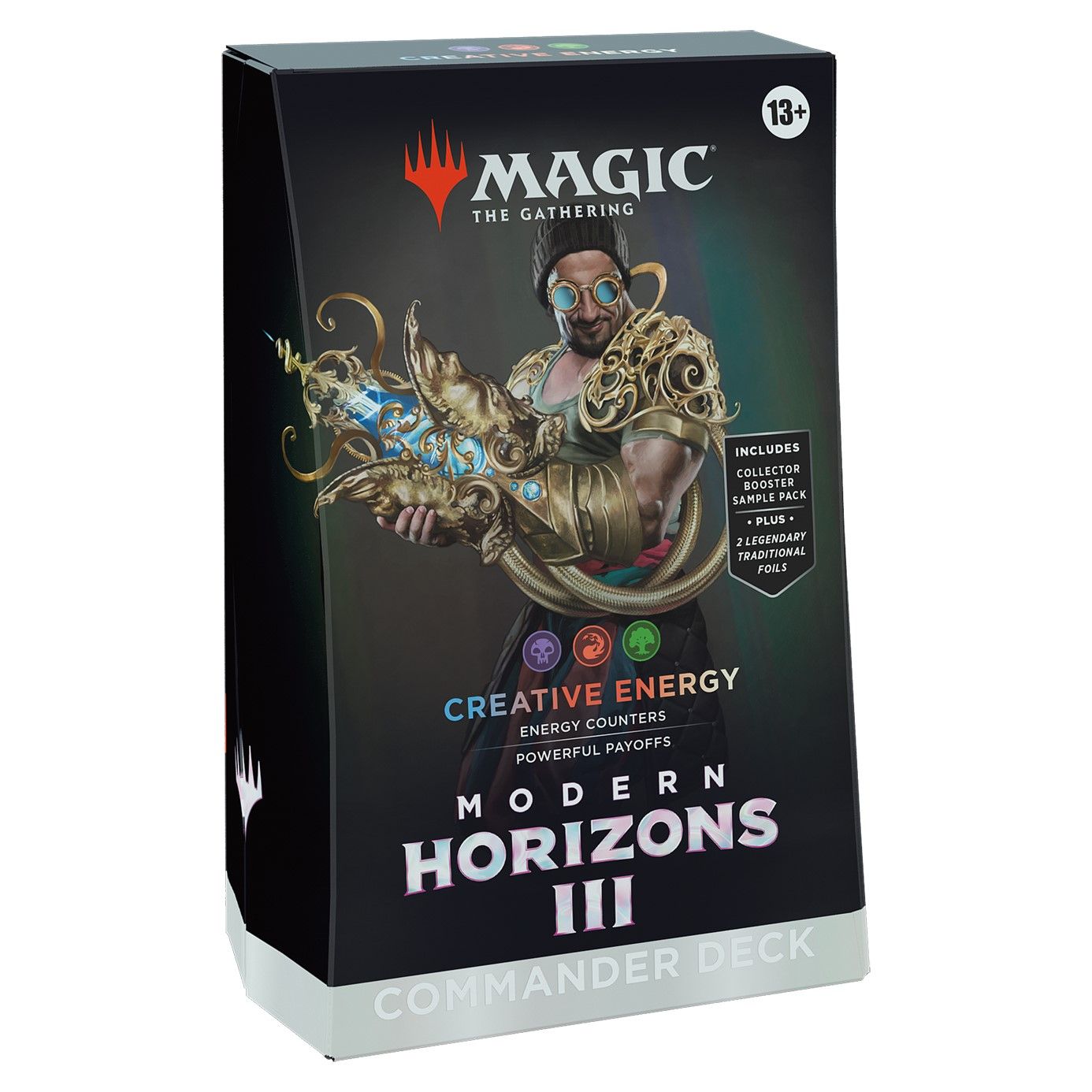 Magic Modern Horizons 3 - Creative Energy Commander Deck