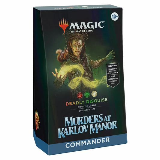 Magic Murders at Karlov Manor - Commander Deck - Deadly Disguise