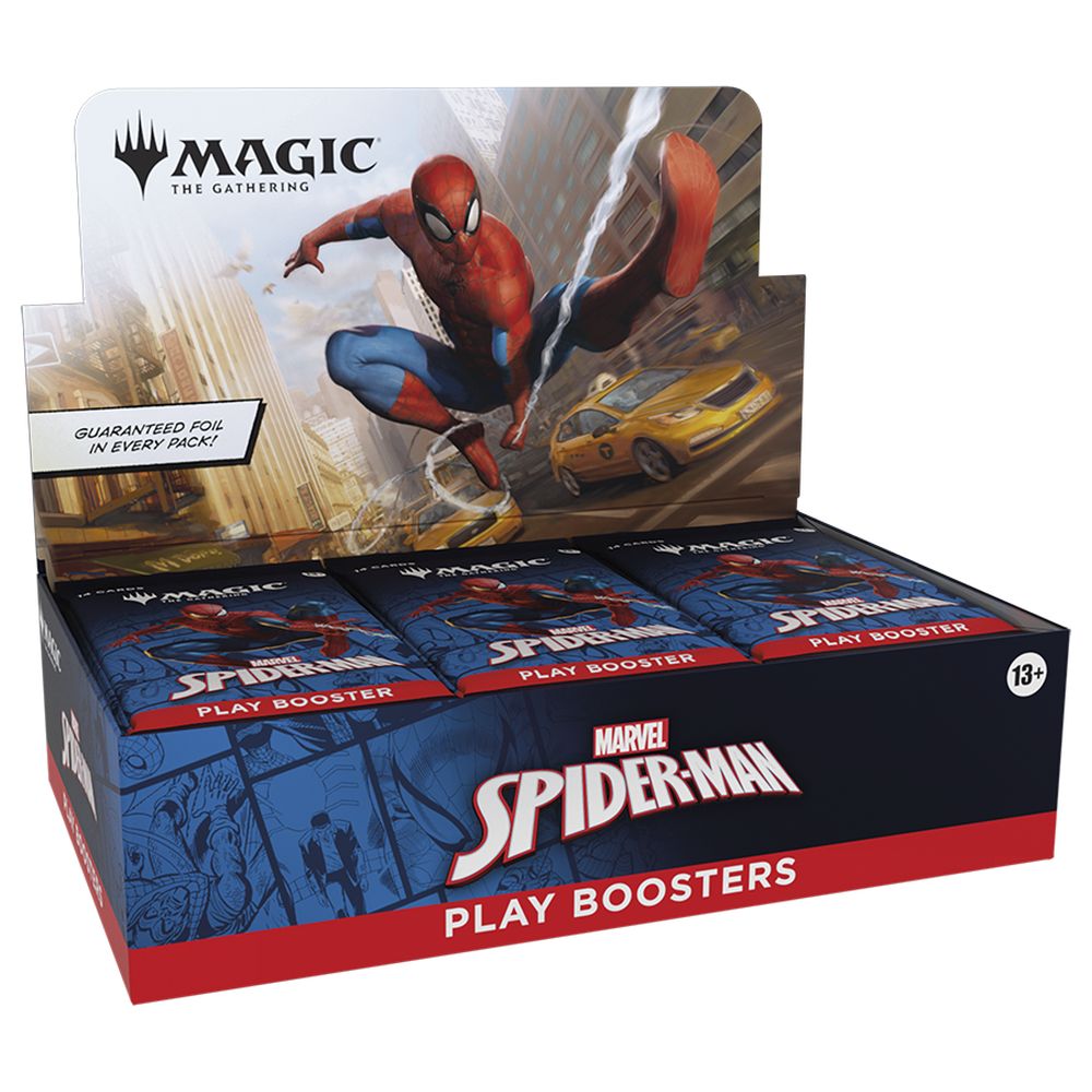 Magic Spiderman - Play Booster Display