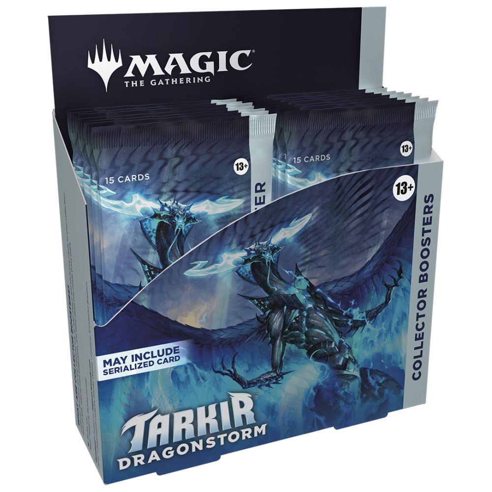 Magic Tarkir: Dragonstorm - Collector Booster Display