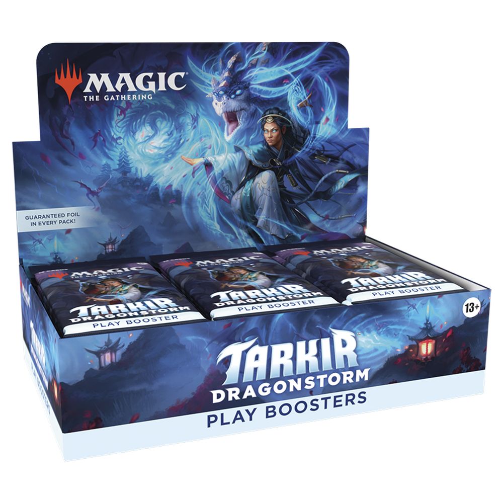 Magic Tarkir: Dragonstorm - Play Booster Display