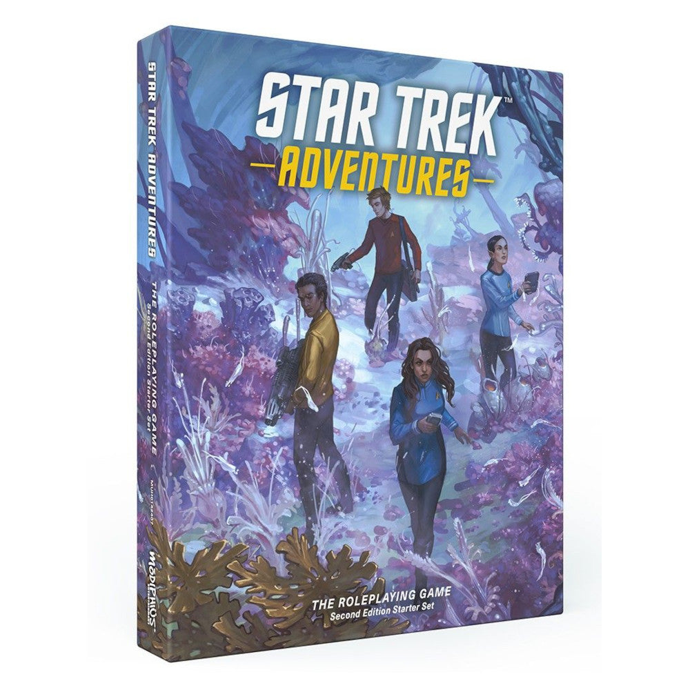 Star Trek Adventures: The Roleplaying Game | Second Edition Starter Set