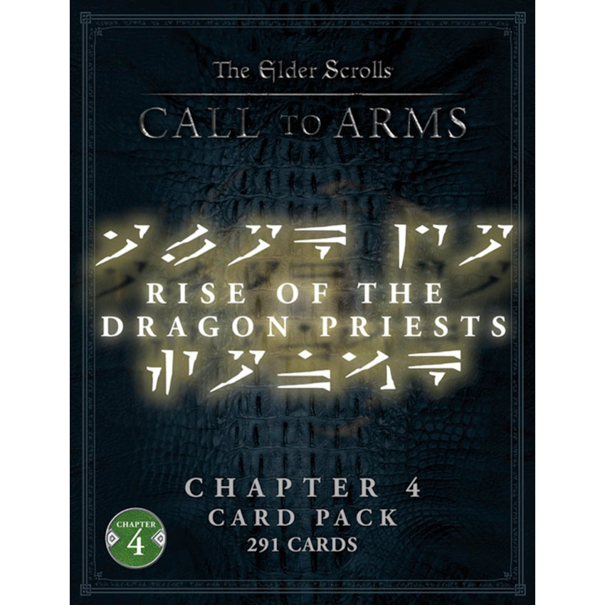 The Elder Scrolls: Call to Arms - Chapter 4 Card Pack: Rise of the Dragon Priests