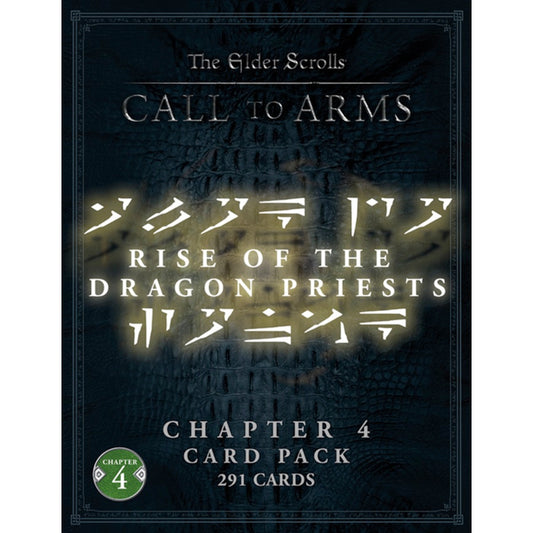 The Elder Scrolls: Call to Arms - Chapter 4 Card Pack: Rise of the Dragon Priests