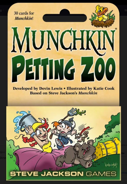 Munchkin Petting Zoo