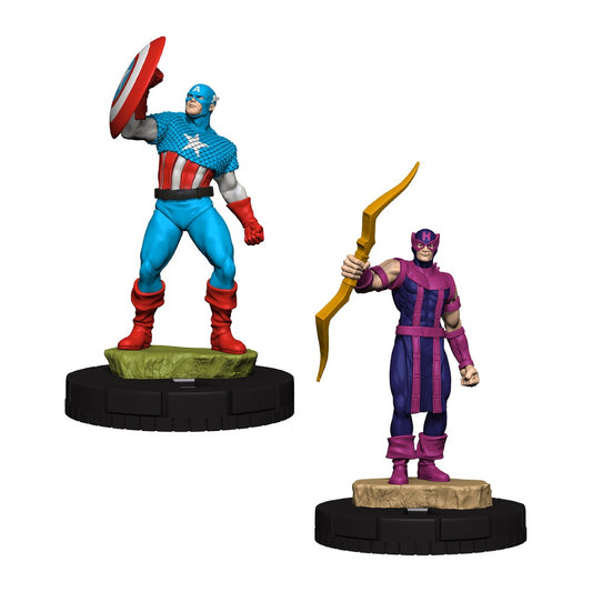 Marvel HeroClix 400: Cap's Kooky Quartet