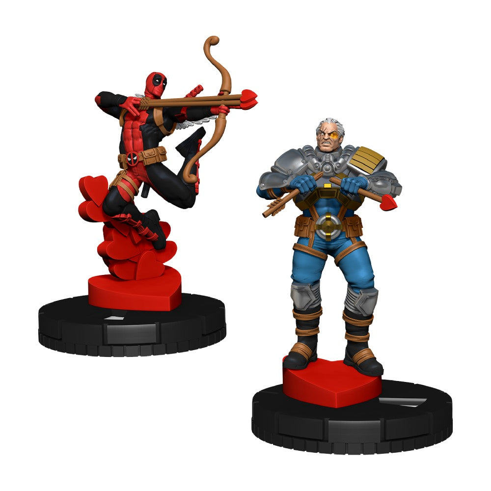 Marvel HeroClix Iconix: Cupid Deadpool and Cable