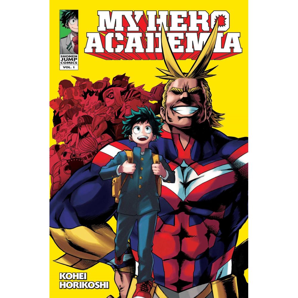 My Hero Academia; Vol. 1:My Hero Academia