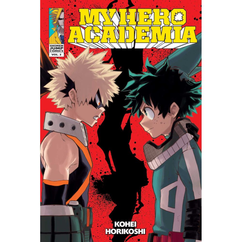 My Hero Academia; Vol. 2:My Hero Academia