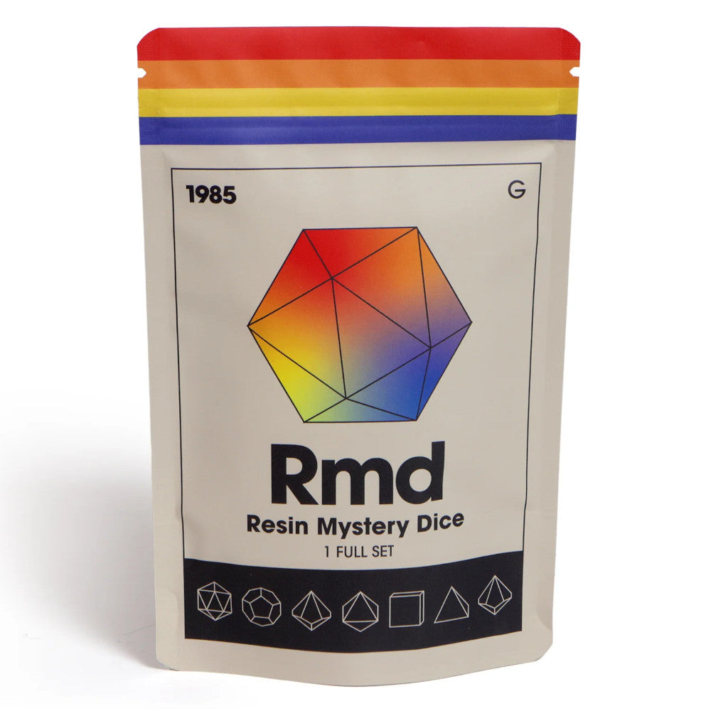 1985 Games Sharp Edge Resin Mystery dice