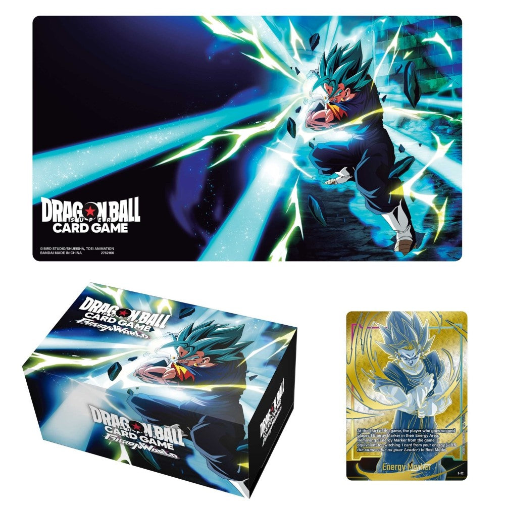 Dragon Ball Super Card Game: Fusion World – Accessories Set 2: Vegito